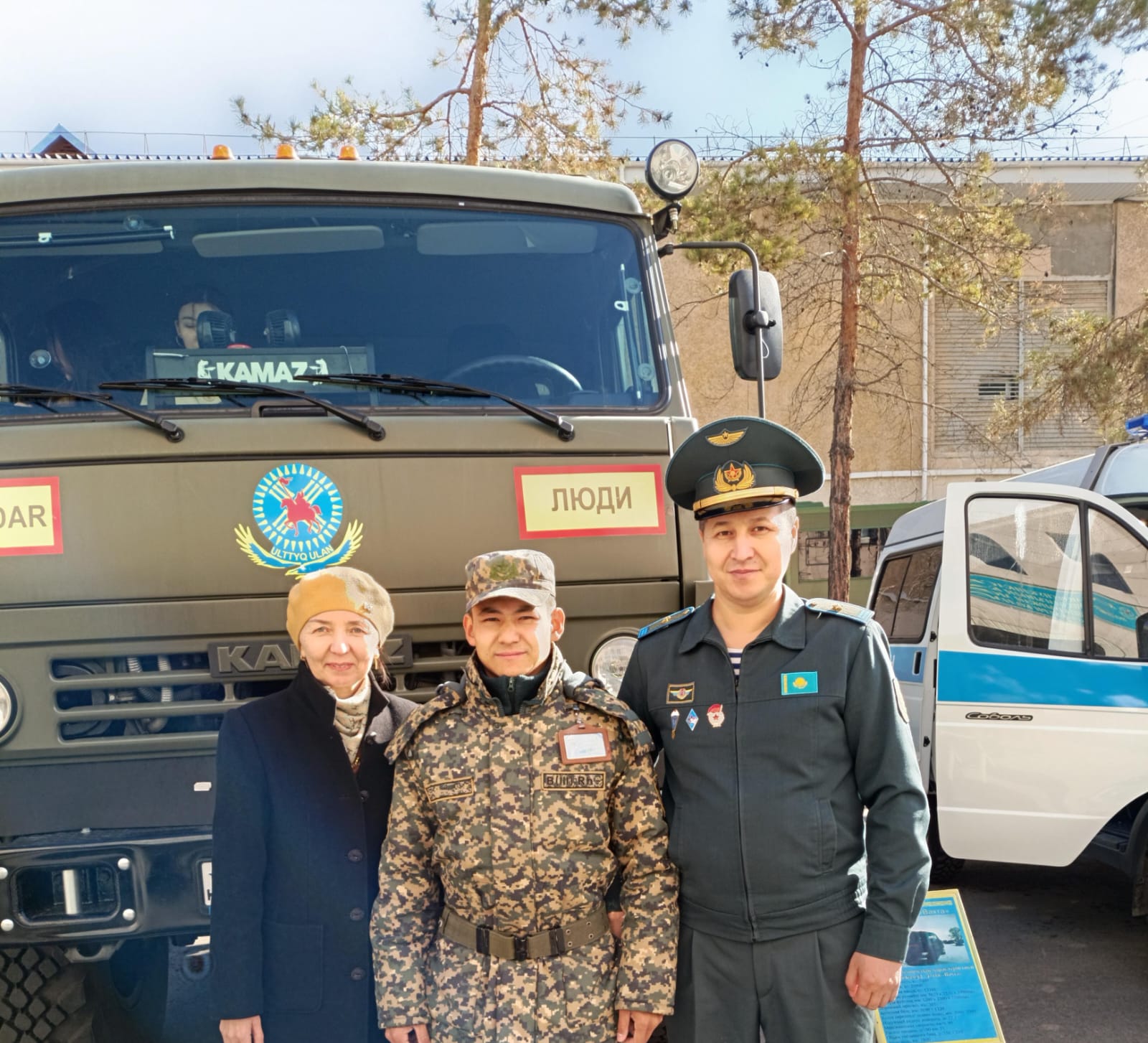 Бауыржан Момышұлы атындағы 5571  әскери бөліміндегі "Ашық есік" күні