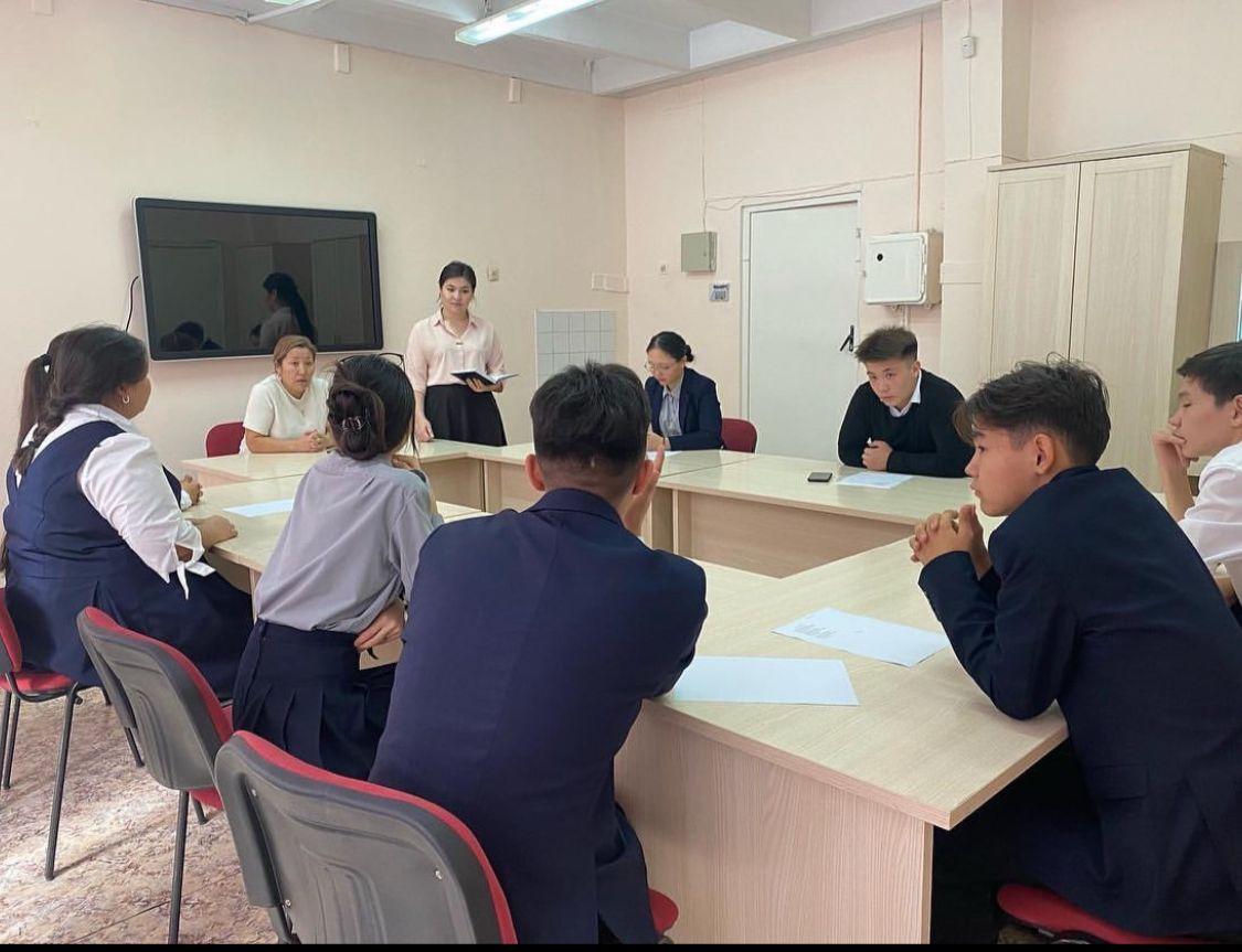 Мектепішілік “Дублер” күніне дайындық✅