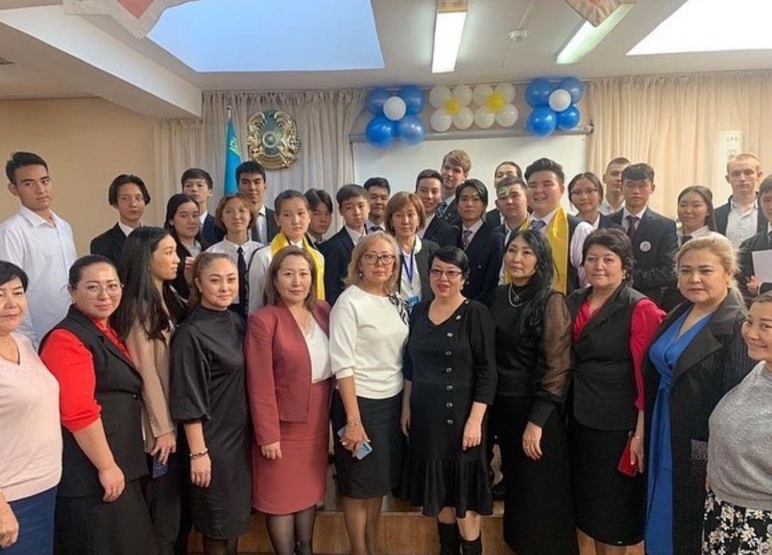 Оңғар Бағлан Алмалы ауданы бойынша ұйымдастырылған слетке қатысты.