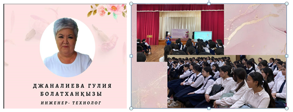 "Қыз тәрбиесі - ұлт тәрбиесі» тақырыбында  кездесу  кеші.