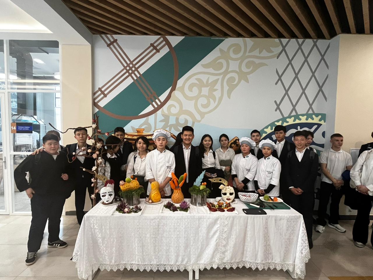 Мамандықтар көрмесі