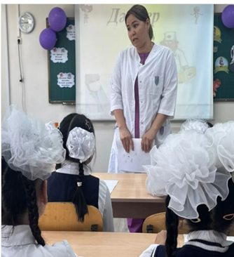 «Дәрігер – балалардың жанашыры»