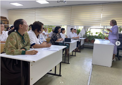 “Білім келешегі: Адал азамат, кәсіби маман” атты жиын