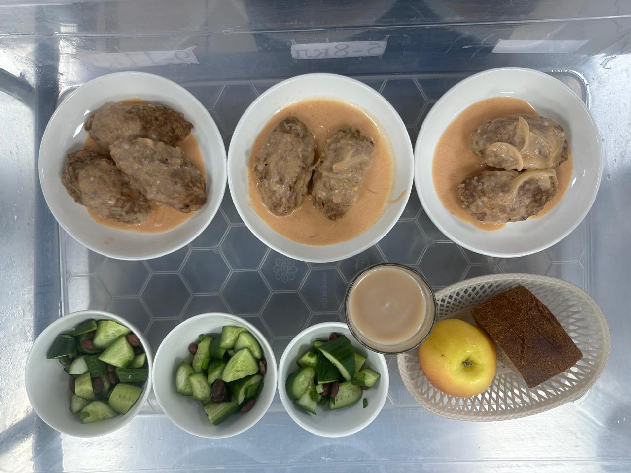 Ас мәзірі 22.10.2025ж