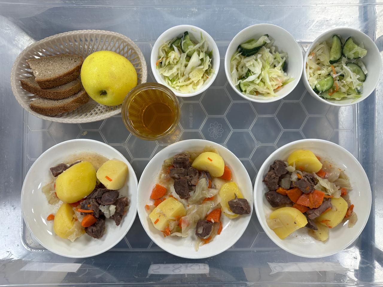 Ас мәзірі 24.10.2025ж