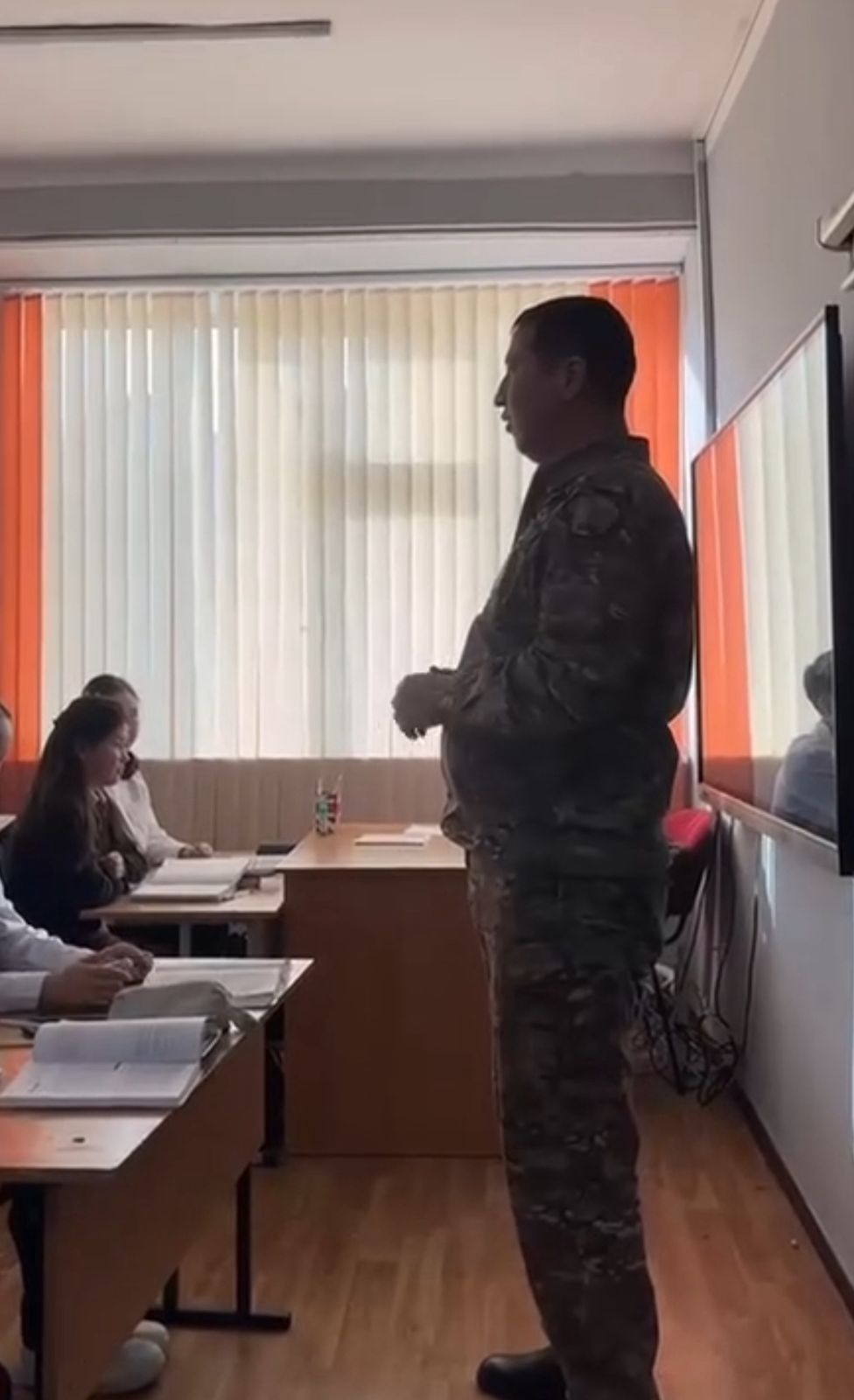 «Жер сілкінісі кезіндегі іс-қимыл тәртібі»*