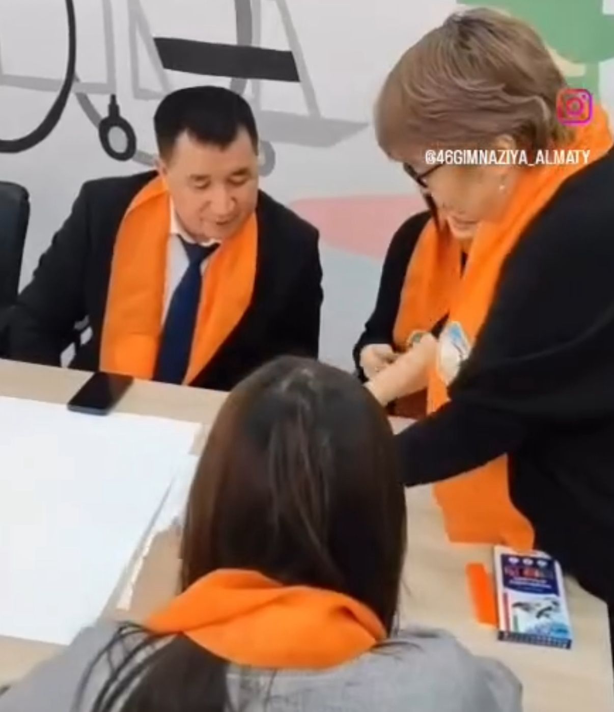 ”Мен көшбасшымын” атты мектеп және студенттер көшбасшыларының қалалық слёті