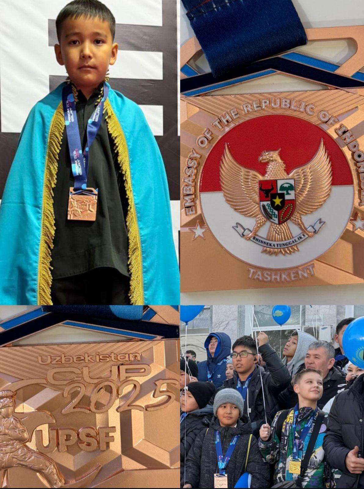 Пенчак силат спорт түрінен жүлдегер