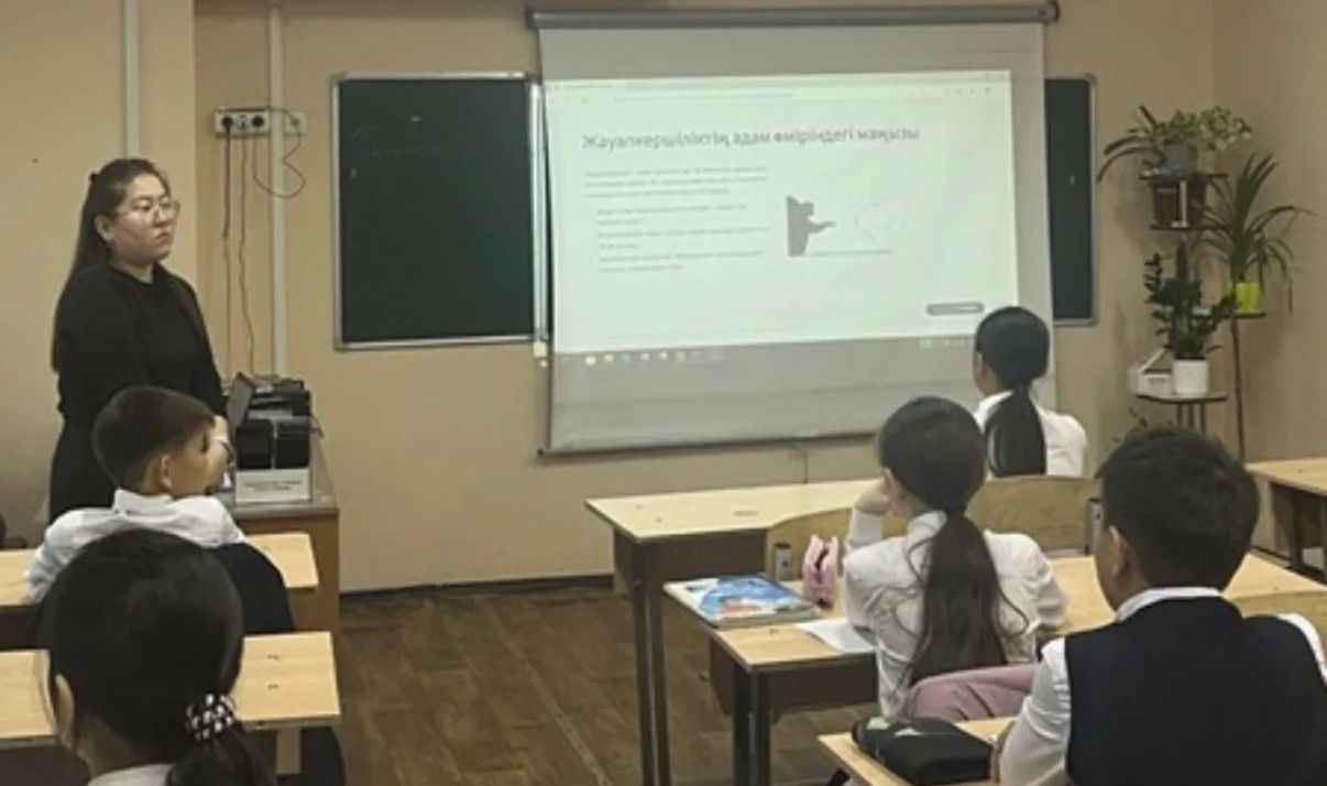 «Жеке қауіпсіздік»  бойынша  сынып сағаттары  өткізілді.