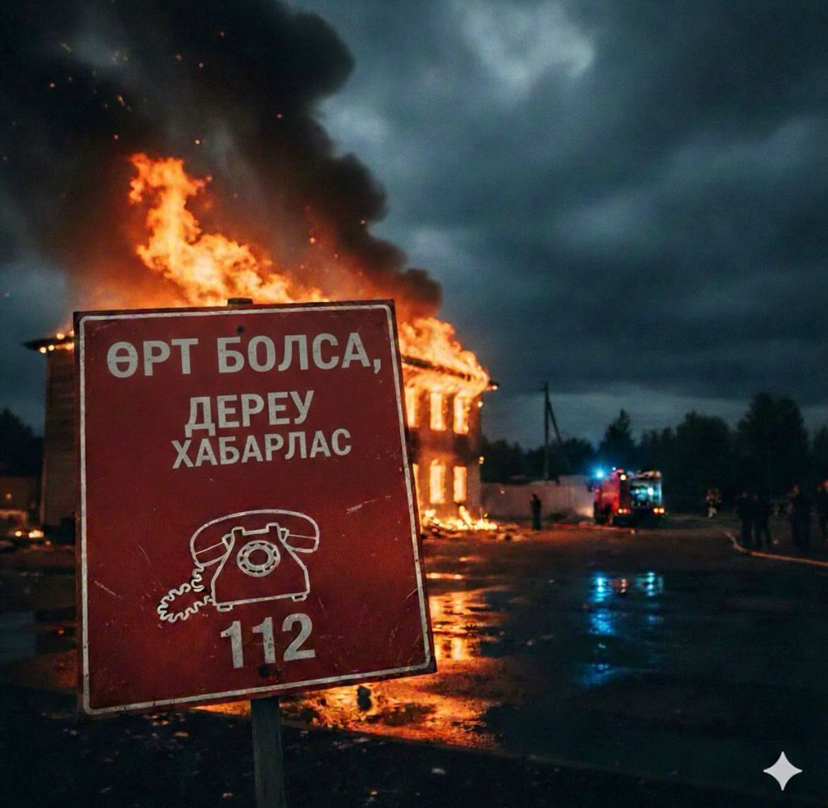 Төтенше жағдайлар басқармасы ескертеді: