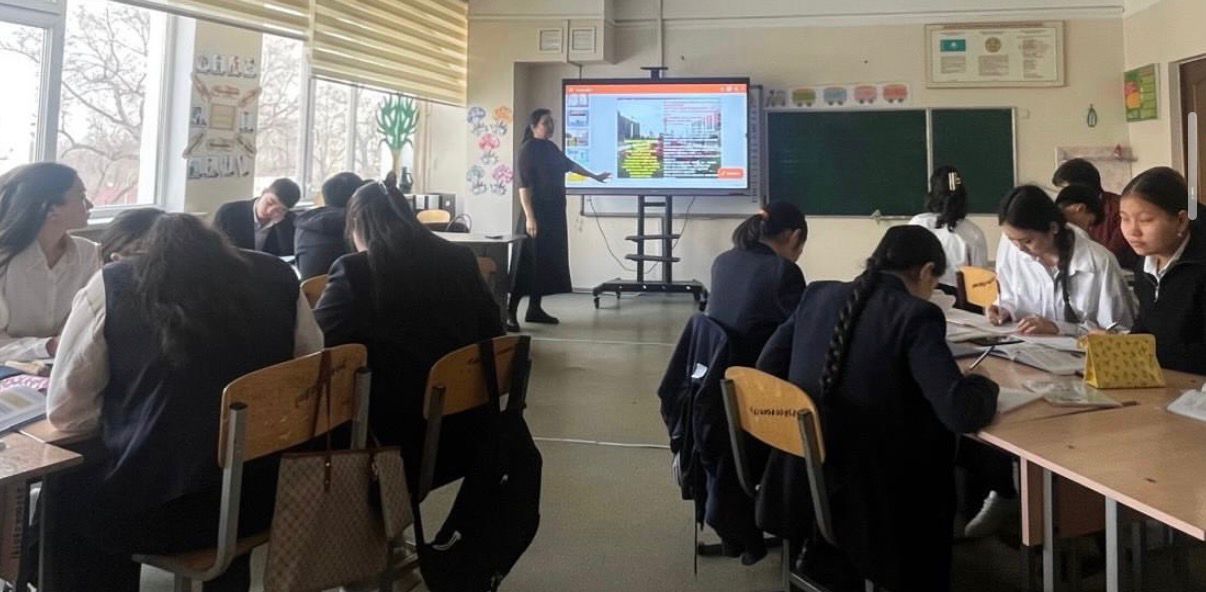 «Құқықтық тәртіп және әлеуметтік жауапкершілік» тақырыбында  сынып сағаттары  өткізілді.